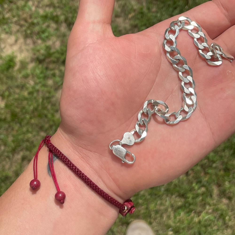 Silver Chain Bracelet